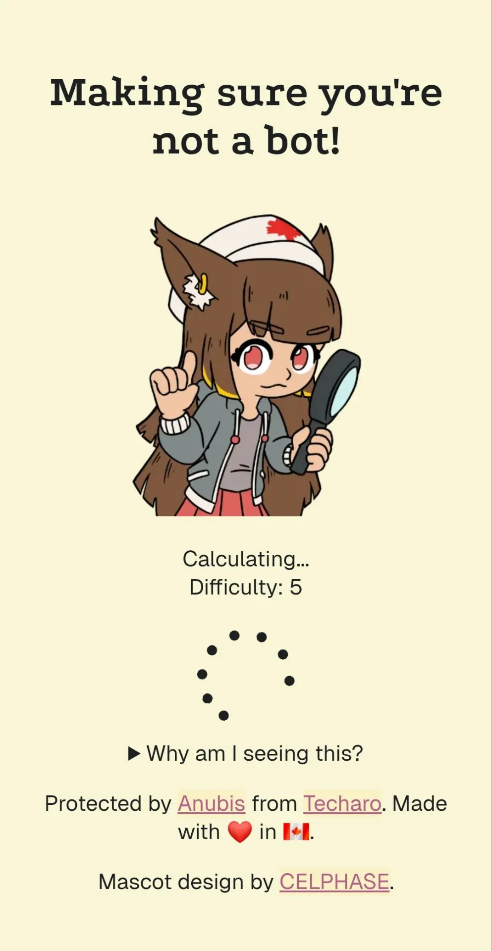 使用 Anubis 抵挡疯狂的 LLM bot